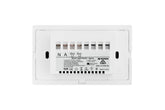 Smart Wifi Light Switch 2 Gang - Frost White - Matzier